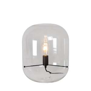 Lucide Vitro 25510/35/60 lampa stołowa lampka 1x60W E27 transparentna