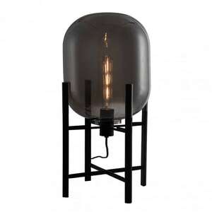 Italux Maversa FL-82321-1A-S lampa stołowa lampka 1x60W E27 czarna