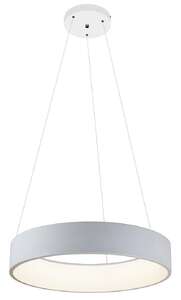 Lampa oprawa wisząca zwis Rabalux Adeline 1x36W LED biała 2510