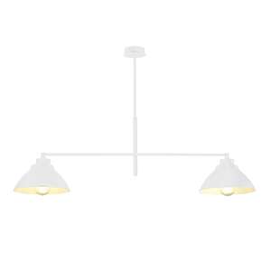 Emibig Maverick 1212/2 plafon lampa sufitowa 2x15W E27 biały