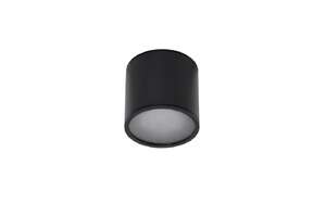Azzardo Alix AZ4056 plafon lampa sufitowa 1x50W GU10 czarny - Negocjuj cenę