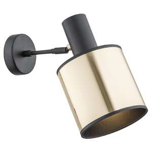 Argon Herman 4279 kinkiet lampa ścienna 1x15W E27 złoty / czarny