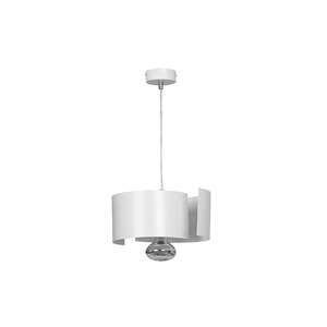Emibig Vixon 306/1 lampa wisząca zwis 1x15W E27 chrom/biała