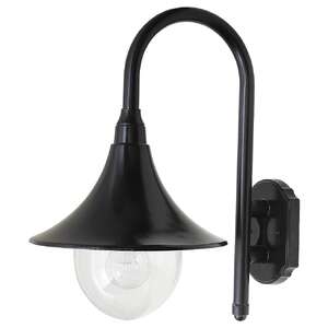 Kinkiet zewnętrzny lampa ścienna Rabalux Konstanz 1x100W E27 IP44 czarny 8245