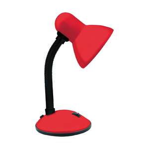 Struhm Tola 02850 lampa stołowa lampka 1x40W E27 czerwona