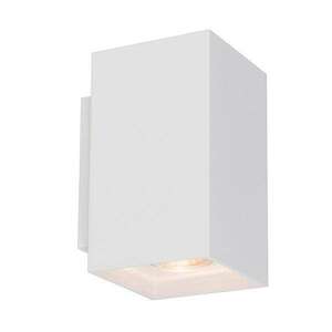 Zuma Line Sandy WL Square 92697-N kinkiet lampa ścienna 2x50W GU10 biały