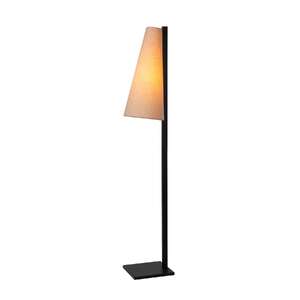 Lucide Gregory 30795/81/38 lampa stojąca podłogowa 1x60W E27 beżowa/czarna