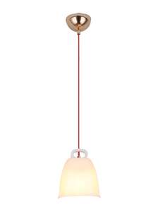 Candellux Ledea Sewilla 50101143 lampa wisząca zwis 1x40W E27 biała