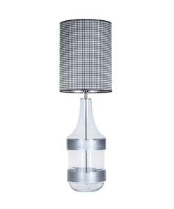 4 Concepts Biaritz Silver L223281339 lampa stołowa lampka 1x60W E27 czarny