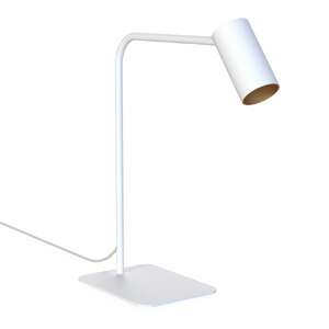 Nowodvorski Mono 7713 lampa stołowa lampka 1x10W GU10 biała/złota
