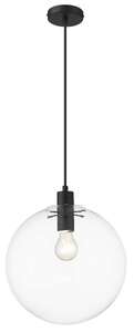 Light Prestige Puerto LP-004/1P L BK lampa wisząca zwis 1x50W E27 czarna