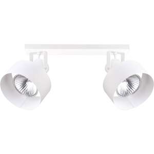 Sigma Rif Plus 2 31202 plafon lampa sufitowa 2x60W E27 biały