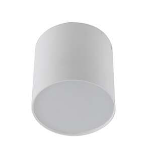 Azzardo Mateo M AZ1456 LC1465-FW Plafon lampa oprawa sufitowa 1X7W LED biały - Negocjuj cenę