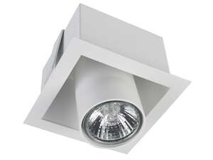 Oczko Nowodvorski Eye Mod 8936 lampa sufitowa oprawa downlight 1X35W GU10 białe - wysyłka w 24h