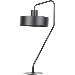 Sigma Jumbo 50108 lampka stołowa 1x60W E27 czarna