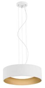 Lampa wisząca Argon Mohito 1213 zwis 3x60W E27 biała