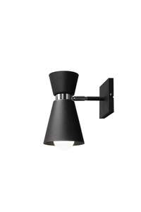 Aldex Kedar 989C1  Kinkiet lampa ścienna 1x60W E27 czarny