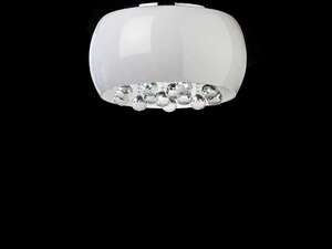 Plafon lampa sufitowa/lampa wisząca Azzardo Quince 50 6x28W G9 biała / chrom AZ0702 LC1056-6 - Negocjuj cenę - wysyłka w 24h