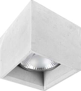 Plafon Nowodvorski Bold M 9392 lampa sufitowa oprawa spot 1X75W GU10 ES111 beton szary