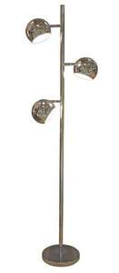 Azzardo Trinton AZ0024 lampa stojąca podłogowa 3x40W E14 chrom - Negocjuj cenę