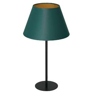 Luminex Arden 3560 Lampa stołowa lampka 1x60W E27 czarny/zielony/złoty
