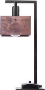 Sigma Dakota 50160 lampka stołowa 1x60W E27 czarny / brąz