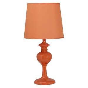 Candellux Berkane 41-11718 lampa stołowa lampka 1x40W E14 pomarańczowy