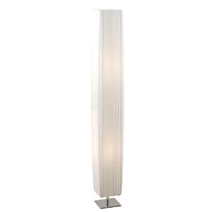 Lampa stołowa lampka Globo Bailey 2x40W E27 biały/srebrny 24662