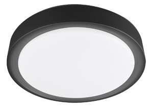 Rabalux Foster 3283 plafon lampa sufitowa 1x28W LED czarny/biały