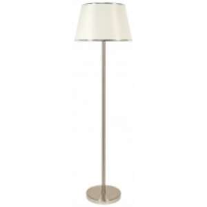 Candellux Ibis 51-00920 lampa stojąca podłogowa 1x60W E27 biała/nikiel