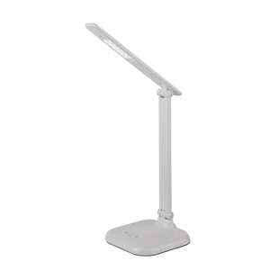 Globo Davos 58209W Lampa lampka stołowa biurkowa 1x7W LED 4000-5000-6000K biała