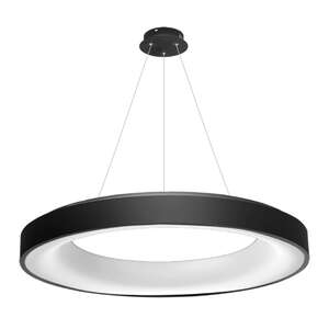 Azzardo Sovana 80 AZ3449 lampa wisząca zwis 1x80W LED czarny/biały - Negocjuj cenę