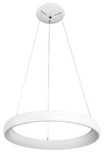 Lampa wisząca Italux Alessia 5280-850RP-WH-3 1x50W LED biała