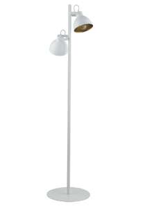 Sigma Mars 50267 lampa stojąca podłogowa 2x60W E27 biała