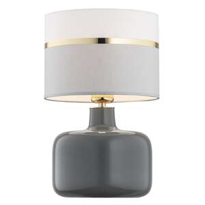 Argon Beja 4362 lampa stołowa lampka 1x15W E27 biały/szary