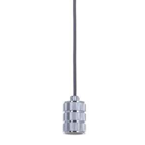 Italux Millenia DS-M-010-03 CHROME lampa wisząca zwis 1x60W E27 chrom