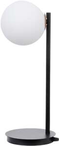 Sigma Gama 50201 lampka stołowa 1x25W G9 czarny / biały