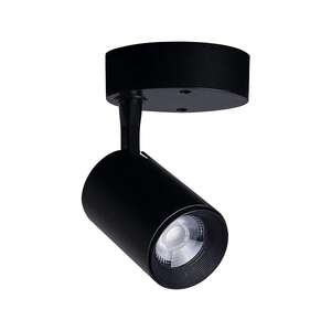 Nowodvorski Iris 8994 plafon lampa sufitowa reflektor spot 1x7W LED czarny - wysyłka w 24h