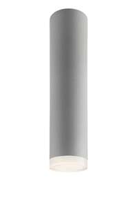 Lamkur Franco 38629 plafon lampa sufitowa spot 1x15W E27 srebrny/biały