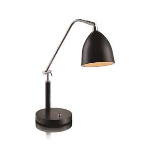 Lampa stołowa lampka Markslojd Fredrikshamn 1x40W E27 czarny 105025
