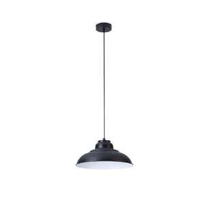 Rabalux Dragan 5308 lampa wisząca zwis 1x60W E27 czarna