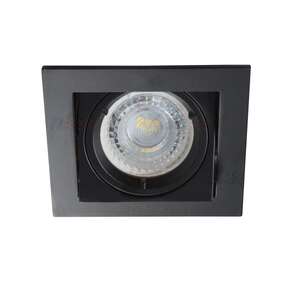 Oczko halogenowe Kanlux Alren DTL-B 26754  lampa sufitowa wpuszczana downlight 1x35W GU10 czarne