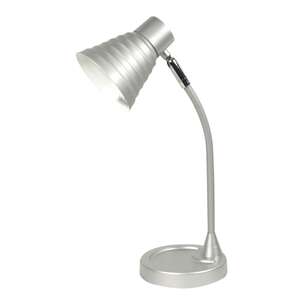 Candellux Trendi 5023011-87 lampa stołowa lampka 1x40W E14 srebrny