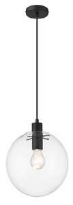 Light Prestige Puerto LP-004/1P M BK lampa wisząca zwis 1x50W E27 czarna