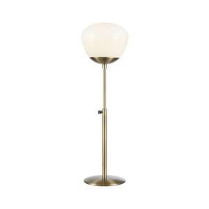 Markslojd Rise 108546 lampa stołowa lampka 1x40W E14 miedziana/biała