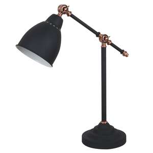 Lampa stołowa Italux Sonny MT-HN2054-1-B lampka 1x60W E27 czarna - wysyłka w 24h