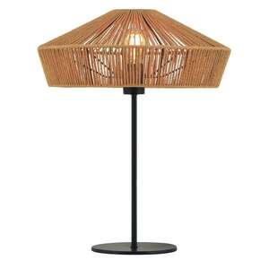 Lucide Yunkai 10513/40/72 lampa stołowa lampka 1x60W E27 drewniana/czarna