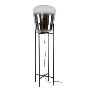 Lucide Glorio 25702/45/65 lampa stojąca podłogowa 1x60W E27 czarna/dymiona
