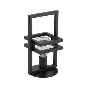 Sigma Merci 50320 lampa stołowa lampka 1x60W E27 czarna
