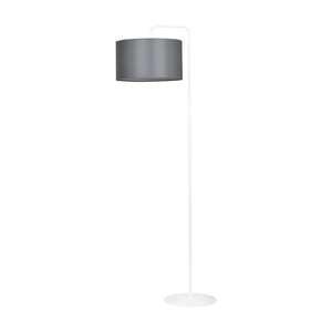 Emibig Trapo 573/1 lampa stojąca podłogowa 1x15W E27 szara/biała